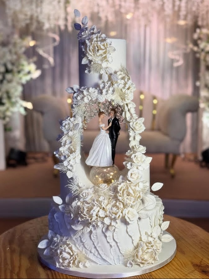 زیباترین کیک عروسی 