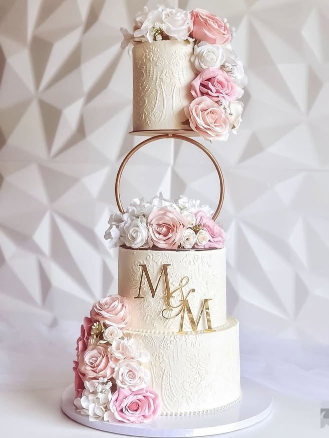 زیباترین کیک عروسی