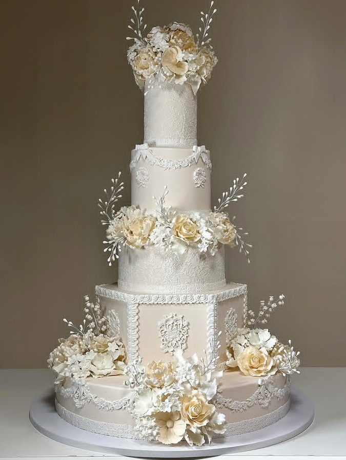 مدل کیک عروسی 