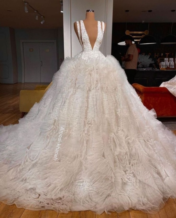  لباس عروس ترند2025