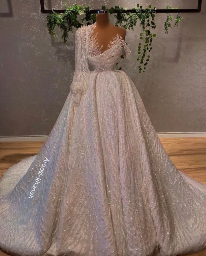  لباس عروسی
