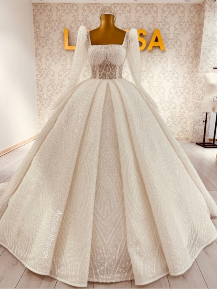  2025 لباس عروس