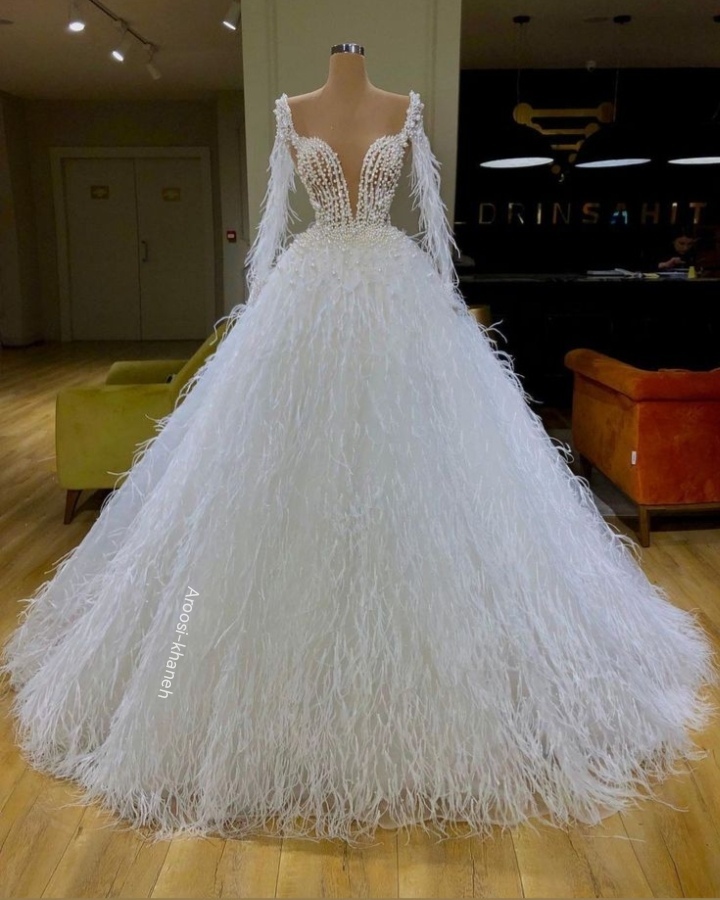  لباس عروسی عروس