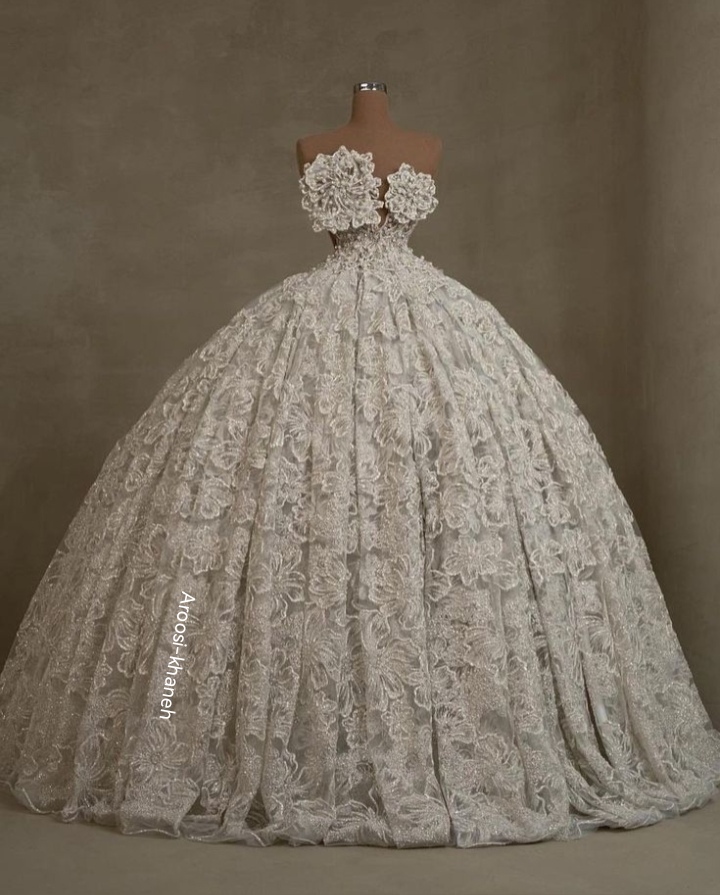 2025 لباس عروس