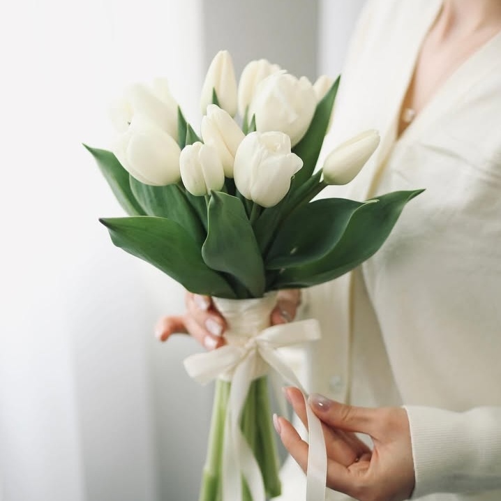 دسته گل عروس